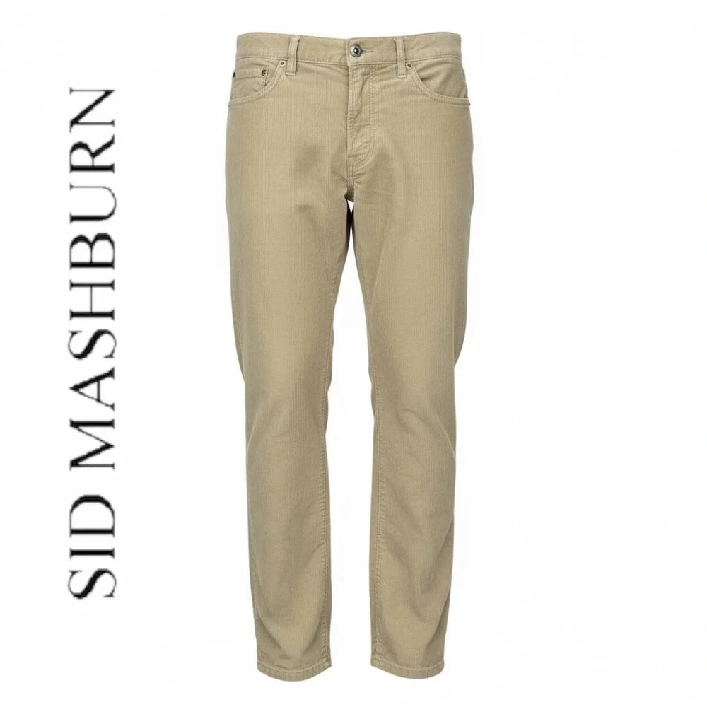 Sid Washburn Men’s 5 Pocket Button‎ Fly Corduroys - Size 33